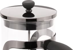 Leopold Vienna French Press Koffiemaker Shiny Black 1,0L - 8 cups — thumbnail 3