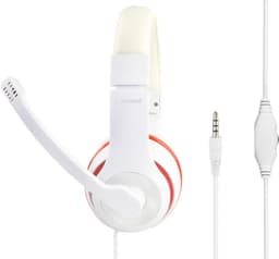 Gembird stereo headset met microfoon wit — thumbnail 4
