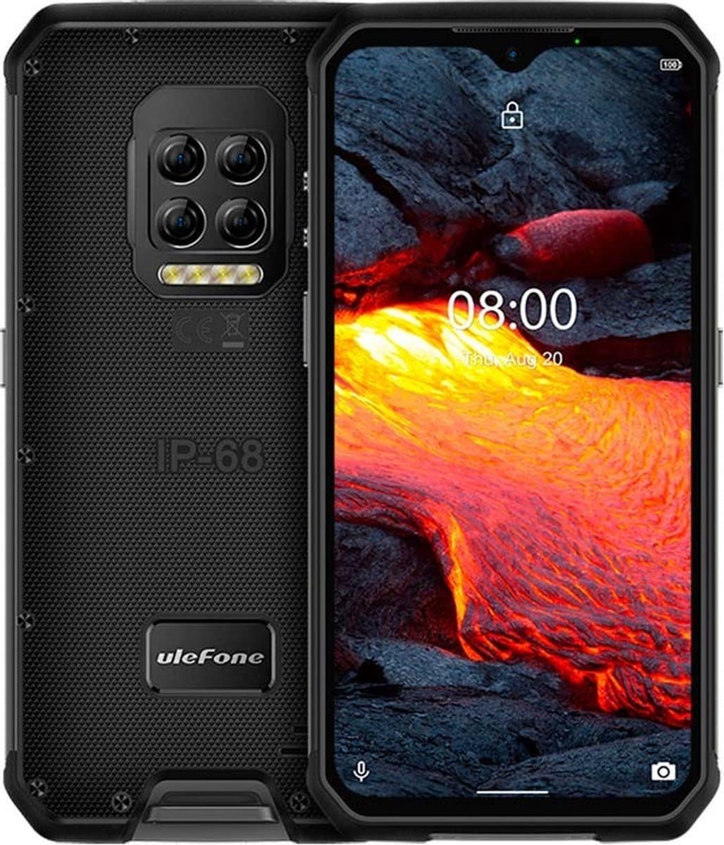 Ulefone Armor 9E: 8GB+128GB zwart — afbeelding 1