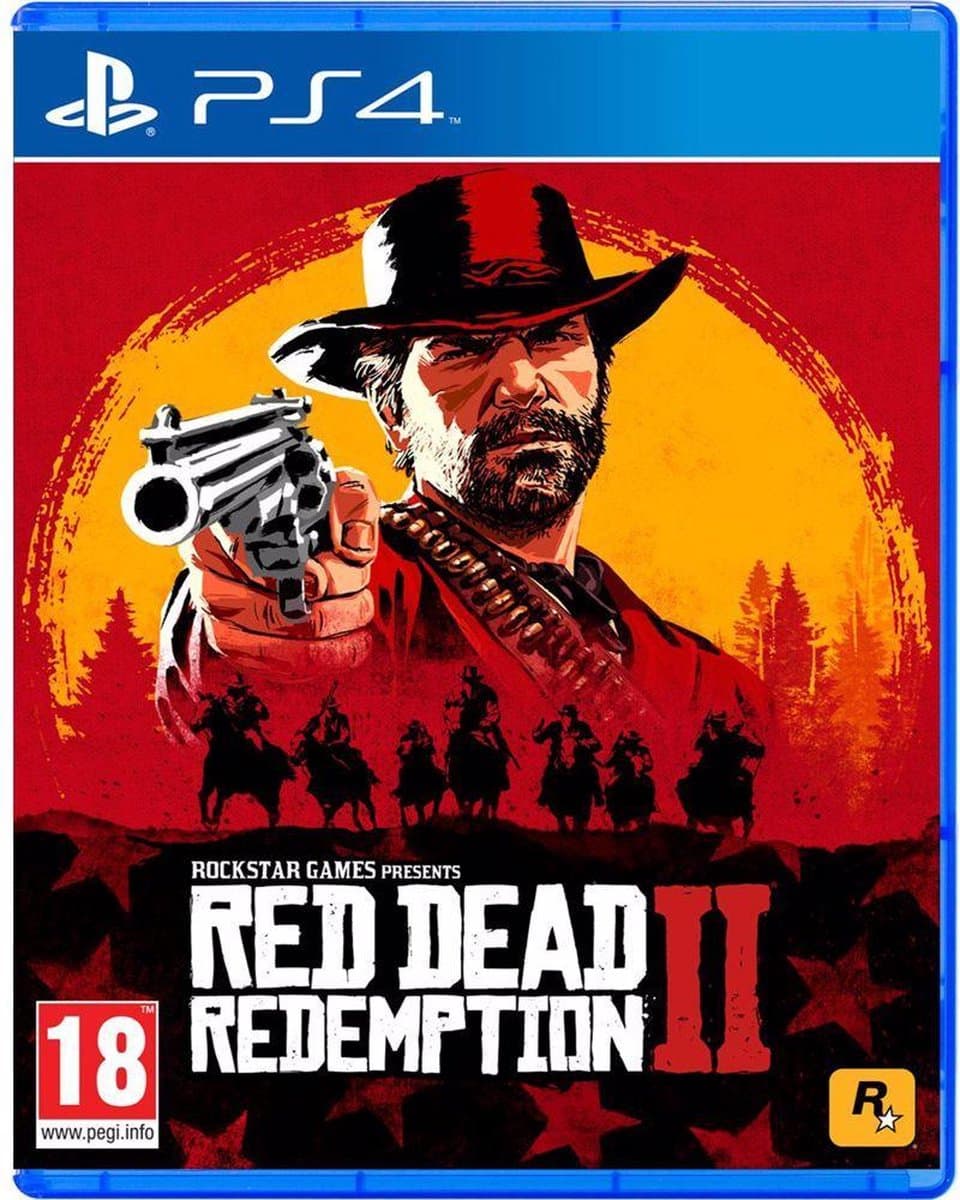 Red Dead Redemption 2 - PS4 — afbeelding 1
