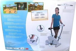 Cyber Bike + Cyclette Wii video-game Nintendo Wii Basis Italiaans — thumbnail 2
