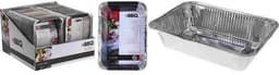 Moulds 1371045 Rectangular 22 x 15,5 x 4,5 cm Aluminium 5 Units — thumbnail 5
