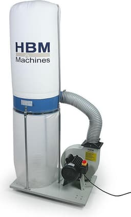 HBM 200 Stofafzuiginstallatie - 230 Volt — thumbnail 1