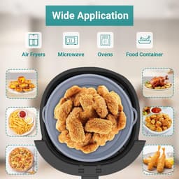 Airfryer Accessoires - Airfryer Accessoires Set - Geschikt voor Heteluchtfriteuses — thumbnail 3