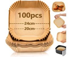 Airfryer Accessoires - Airfryer Accessoires Set - Geschikt voor Heteluchtfriteuses