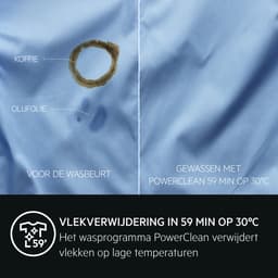 AEG LR85U844 EcoLine 8000 serie - Wasmachine - UniversalDose - Autodose - 20% zuiniger dan A - NL-FR — thumbnail 5
