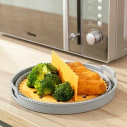 Opvouwbaar siliconen mandje voor airfryer Fliynner InnovaGoods — thumbnail 11
