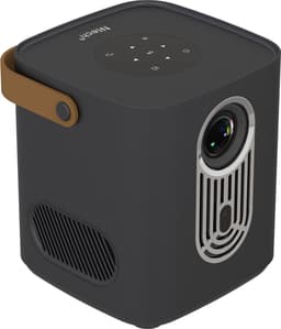 Ntech Draagbare Beamer - Full HD Beamer / Projector - Streamen vanaf iOS & Android via WiFi - Zwart — thumbnail 1