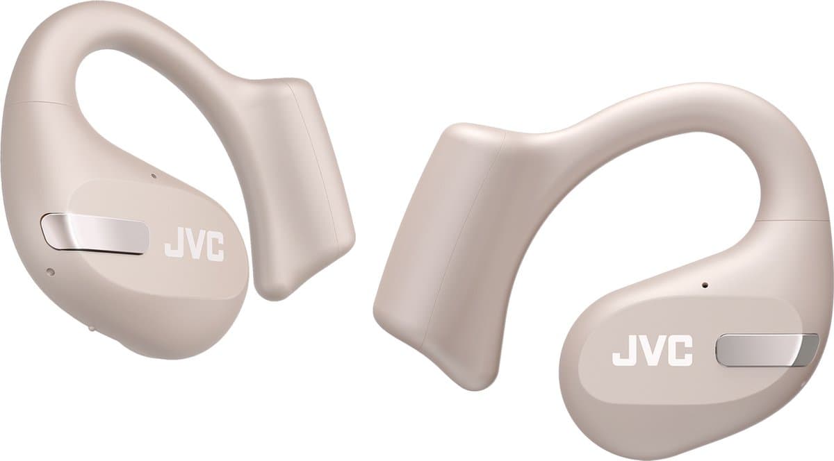 JVC HA-NP50T-C - Bluetooth Nearphone - Beige — afbeelding 1