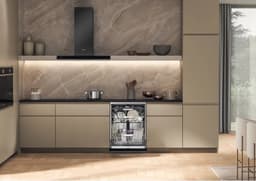 Whirlpool Vaatwasser | Model W7F HS41 X | Vrijstaand | 15 couverts | RVS | MaxiSpace-kuip — thumbnail 8