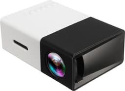 YG-300 Mini Beamer - 320 x 240 - USB - HDMI - Wit - Zwart - 50 lumen — thumbnail 1