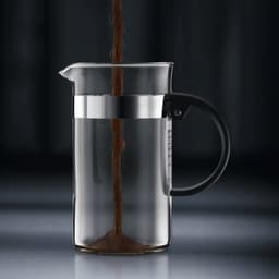 Bodum Bistro Nouveau Cafeti?re - 3 Kops - 0,35 l - Zwart — thumbnail 2
