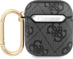 Guess 4G Script Logo AirPods 1 - AirPods 2 Case - Grey — thumbnail 2