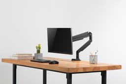 Digitus Bureau Monitorarm Voor Lcd-Schermen Tot Maximaal 32 Inch, Kantel- En Draaibaar — thumbnail 5