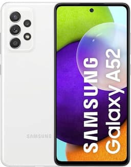 Samsung Galaxy A52 4G - 256GB - Awesome White — thumbnail 12