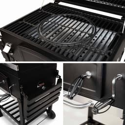 sweeek - Houtskool bbq en smoker bernard — thumbnail 5