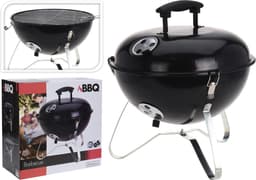 Ronde Zwarte Tafelbarbecue — thumbnail 1