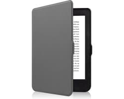 Hoes Geschikt voor Kobo Nia - E-reader Hoesje Bescherm Hoesje Case Sleep Cover - Hoes Geschikt voor Kobo Nia Hoesje - Grijs
