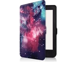 Hoes Geschikt voor Kobo Nia - E-reader Hoesje Bescherm Hoesje Case Sleep Cover - Hoes Geschikt voor Kobo Nia Hoesje - Galaxy