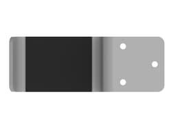 Multibrackets - Bureauhouder voor hoofdtelefoon - Koptelefoon ophangbeugel - zilver — thumbnail 2