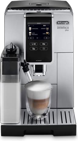 De'Longhi Dinamica Plus ECAM370.85.SB - Volautomatische Espressomachine - Zilver — thumbnail 1