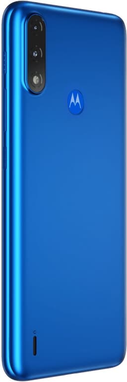 Motorola Moto E 7 power 16,5 cm (6.5") Hybride Dual SIM Android 10.0 4G USB Type-C 4 GB 64 GB 5000 mAh Blauw — thumbnail 4