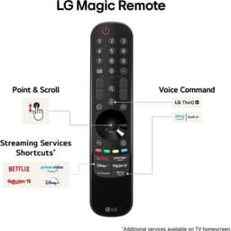 LG 43QNED80T6A - 43 inch - 4K QNED - 2024 — thumbnail 5