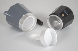 Bo-Camp - Urban Outdoor - Percolator - Hillingdon - Aluminium - 6 Kopjes — thumbnail 4