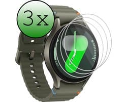 Screenprotector Geschikt voor Samsung Watch 7 (40 mm) Screenprotector Tempered Glass Beschermglas - Screenprotector Geschikt voor Samsung Galaxy Watch 7 (40 mm) Screen Protector - 3 Stuks