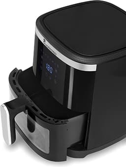 Luchtfriteuse Masterpro Rocket 420 Zwart 1300 W 4,2 L — thumbnail 5
