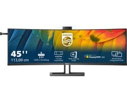 Philips 45B1U6900CH Monitor 32:9 SuperWide Curved met USB-C