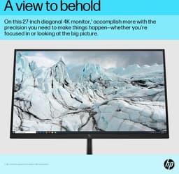 HP - 6N4C4AA#ABB - Monitor — thumbnail 2