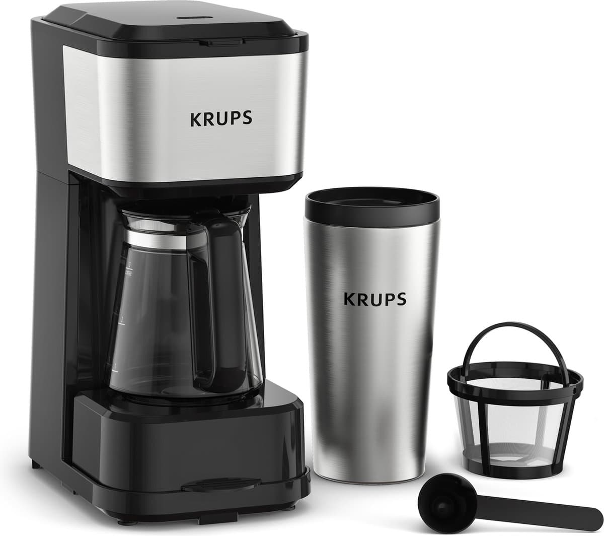 Krups Simply Brew 3-in-1 KM207D filter koffiezetapparaat — afbeelding 1