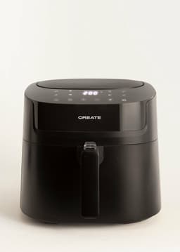 CREATE - Enkel 6,2 l Vrijstaand 1800 W Heteluchtfriteuse Zwart - AIR FRYER PRO LARGE — thumbnail 11