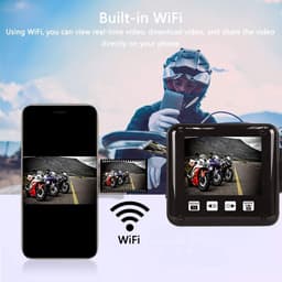 Dual Dashcam - Dashcam Voor en Achter - Auto Camera Dashcam - Dashcam Auto - Dual Dashcam voor Auto — thumbnail 2