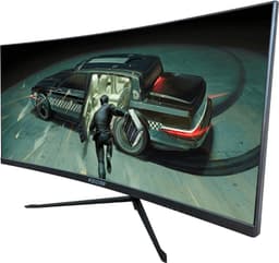 RAIDER Ultra Wide Gaming Monitor - Curved, 30 inch, 200Hz, 1 ms - 2560x1080 — thumbnail 5