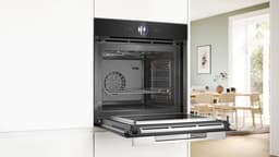 Bosch HMG7361B1 - Serie 8 - Inbouwoven met magnetron - Eenvoudig te reinigen met hydrolyse & katalyse - Home Connect — thumbnail 9