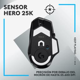 Logitech G502 X Lightspeed - Draadloze Gaming Muis - Rechtshandig - Optisch - Zwart — thumbnail 5