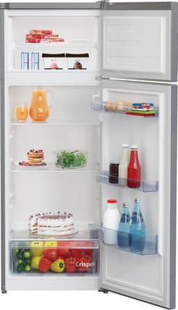 Beko RDSA240K40SN - Koel- en vriescombinatie - Zilver - Vrijstaand - 37 dB - Totale nettocapaciteit: 223 l - E label — thumbnail 3