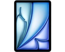 Apple iPad Air (2024) - 11 inch - WiFi + Cellular - 1TB - Blauw - 6e generatie