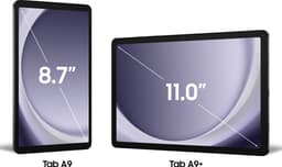 Samsung Galaxy Tab A9 Plus (2023) - 64GB - Gray — thumbnail 6