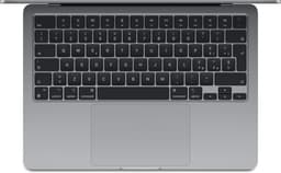 Apple MacBook Air (2024) 13.6 - M3 - 8 GB - 512 GB - Spacegrijs — thumbnail 4