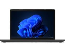 Lenovo ThinkPad T14 Gen 3 (Intel) Intel® Core™ i5 i5-1235U Laptop 35,6 cm (14") WUXGA 16 GB DDR4-SDRAM 256 GB SSD Wi-Fi 6E (802.11ax) Windows 11 Pro Scandinavisch Zwart