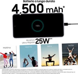 Samsung - Galaxy S21 FE 5G - 6GB RAM - 128GB - Lavendel — thumbnail 4