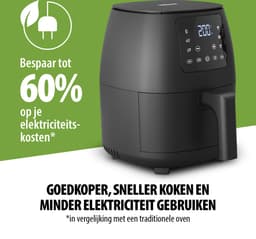 Tristar FR-9015-Airfryer M - 2L - 6 Bakprogramma's - BPA-vrij — thumbnail 10