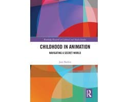 Routledge Research in Cultural and Media Studies- Childhood in Animation