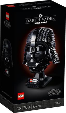 LEGO Star Wars Darth Vader Helm - 75304 — thumbnail 1