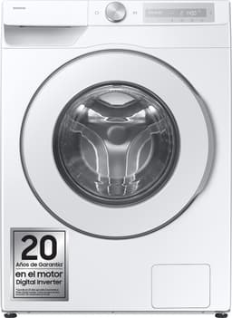 Samsung WW90DG6U85HH wasmachine Voorlader 9 kg 1400 RPM Wit — thumbnail 12