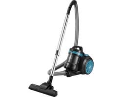 TZS First Austria Stofzuiger - Zakloze Stofzuiger - 800W - Vacuum Cleaner Zakloos - Sterke Zuigkracht - Blauw