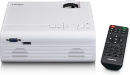Lenco Beamer - Full HD 1080P - Projector met Bluetooth - LPJ-280WH Mini Beamer - Wit — thumbnail 3